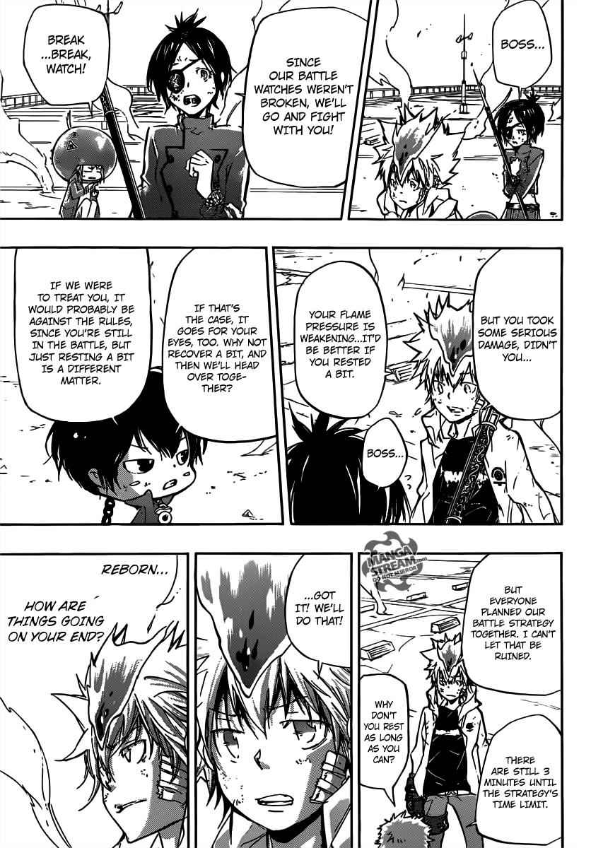 Katekyo Hitman Reborn! Chap 398 - Next Chap 399