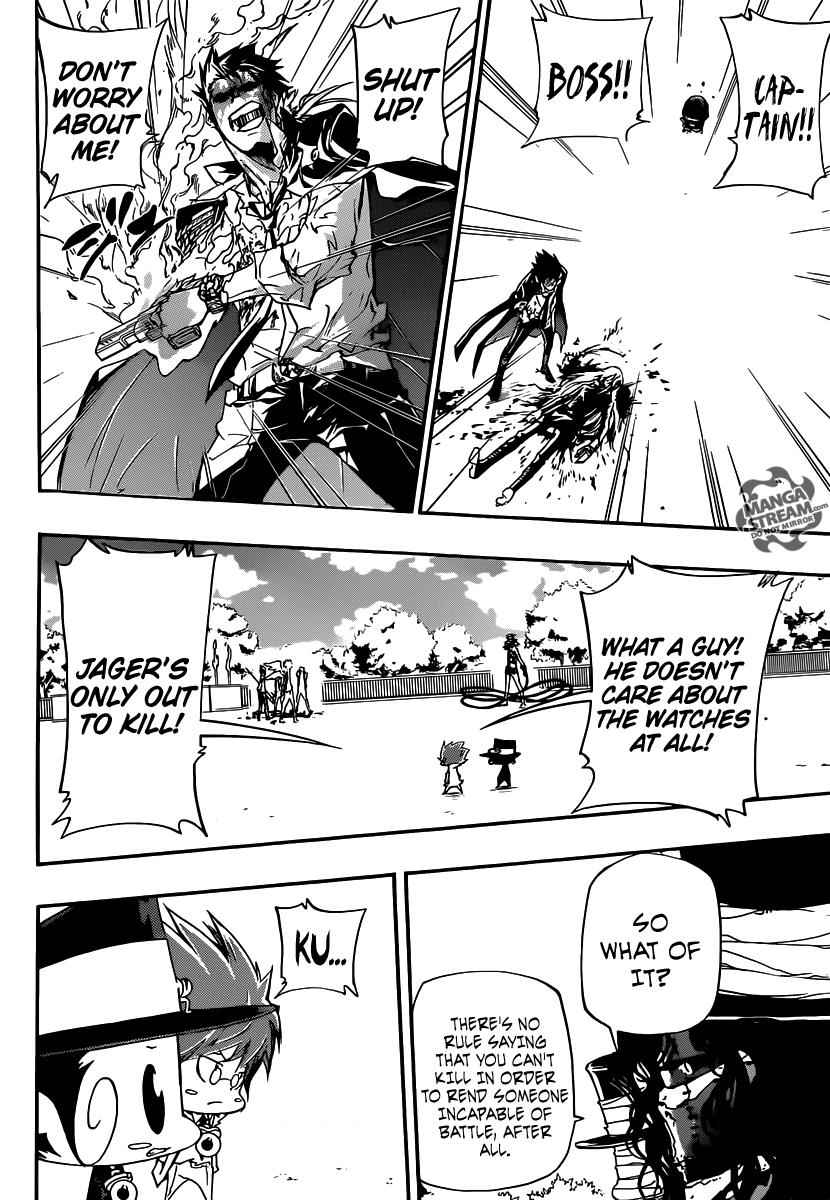 Katekyo Hitman Reborn! Chap 399 - Next Chap 400