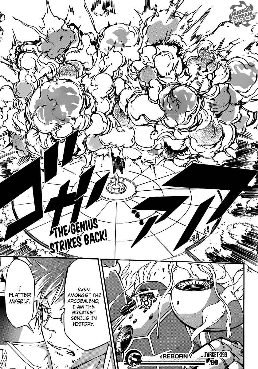 Katekyo Hitman Reborn! Chap 399 - Next Chap 400