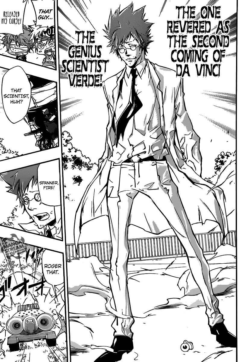 Katekyo Hitman Reborn! Chap 399 - Next Chap 400