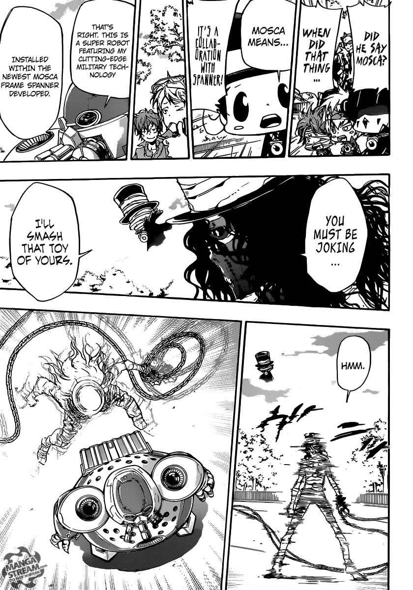 Katekyo Hitman Reborn! Chap 399 - Next Chap 400