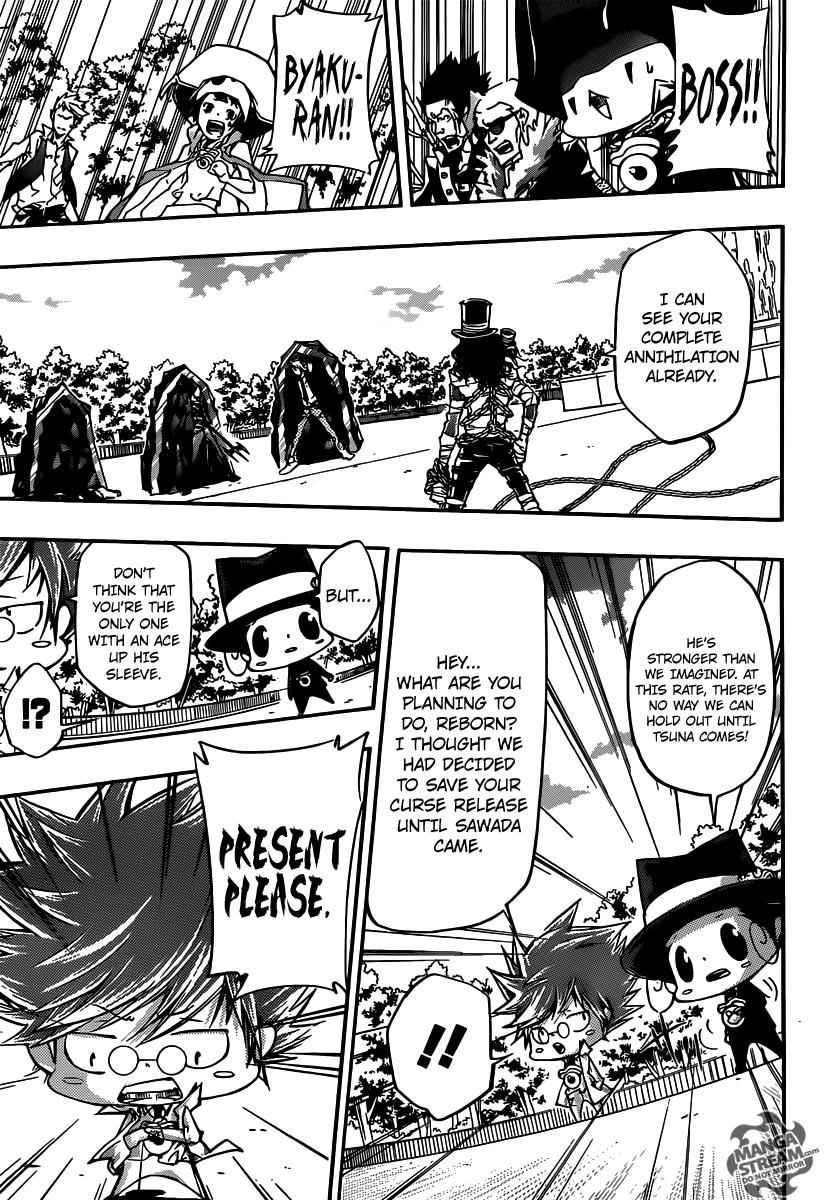 Katekyo Hitman Reborn! Chap 399 - Next Chap 400