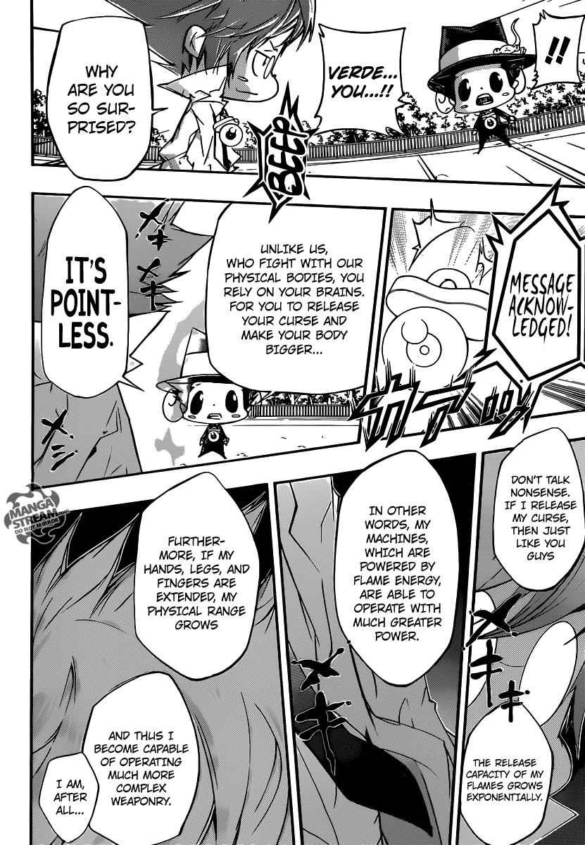 Katekyo Hitman Reborn! Chap 399 - Next Chap 400