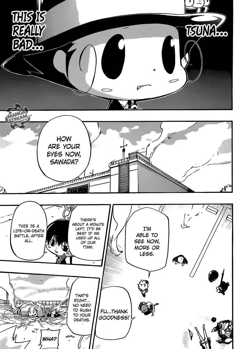 Katekyo Hitman Reborn! Chap 399 - Next Chap 400