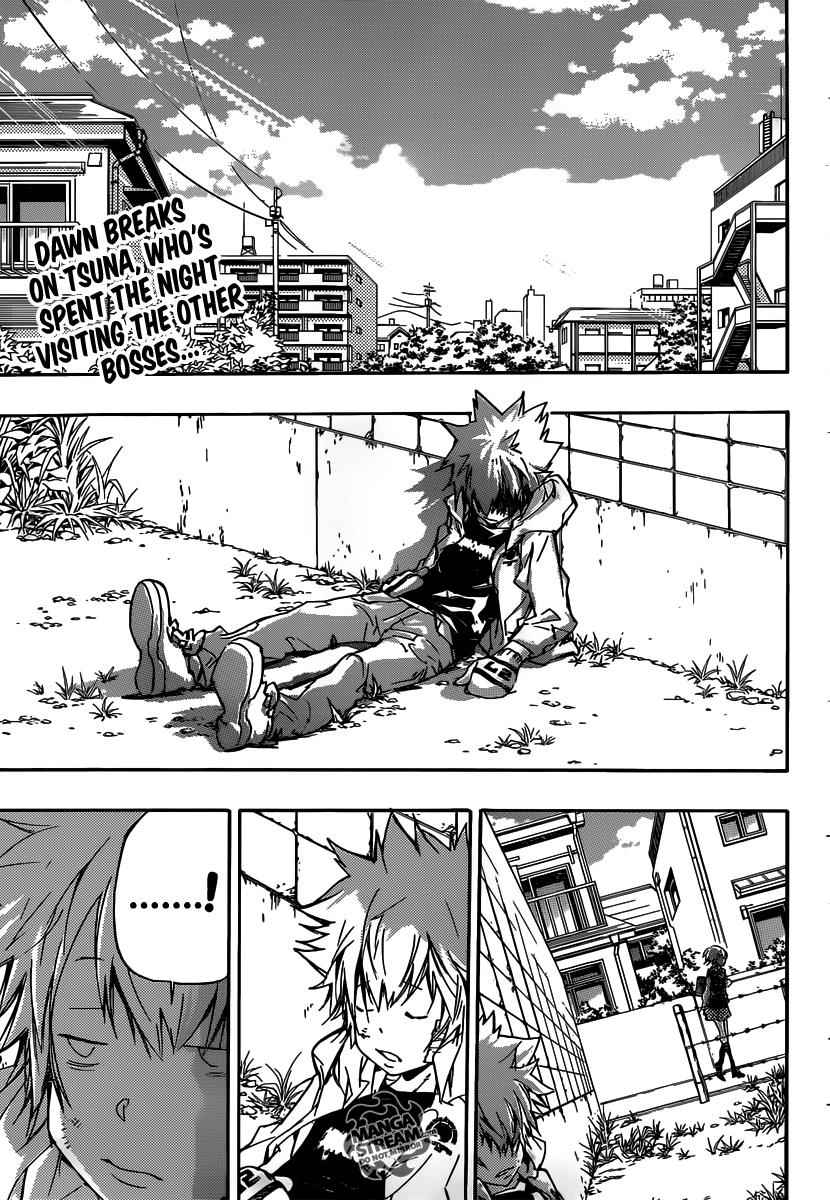 Katekyo Hitman Reborn! Chap 390 - Next Chap 391