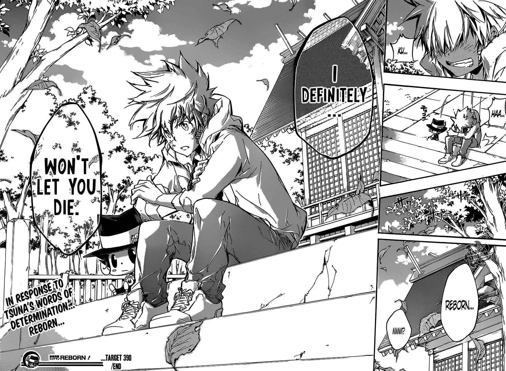 Katekyo Hitman Reborn! Chap 390 - Next Chap 391