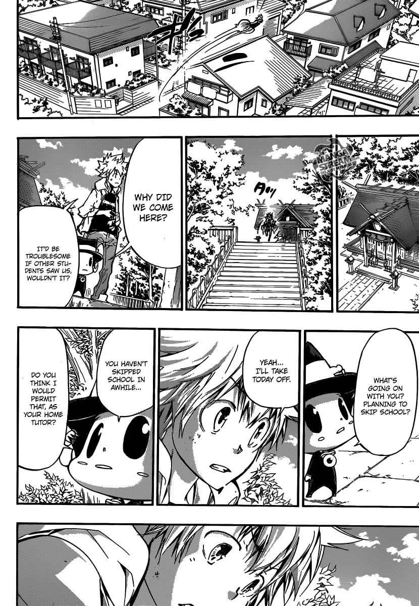 Katekyo Hitman Reborn! Chap 390 - Next Chap 391