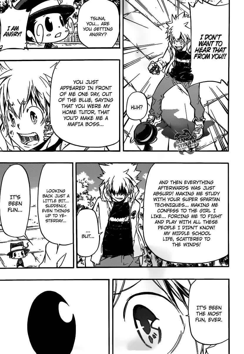 Katekyo Hitman Reborn! Chap 390 - Next Chap 391