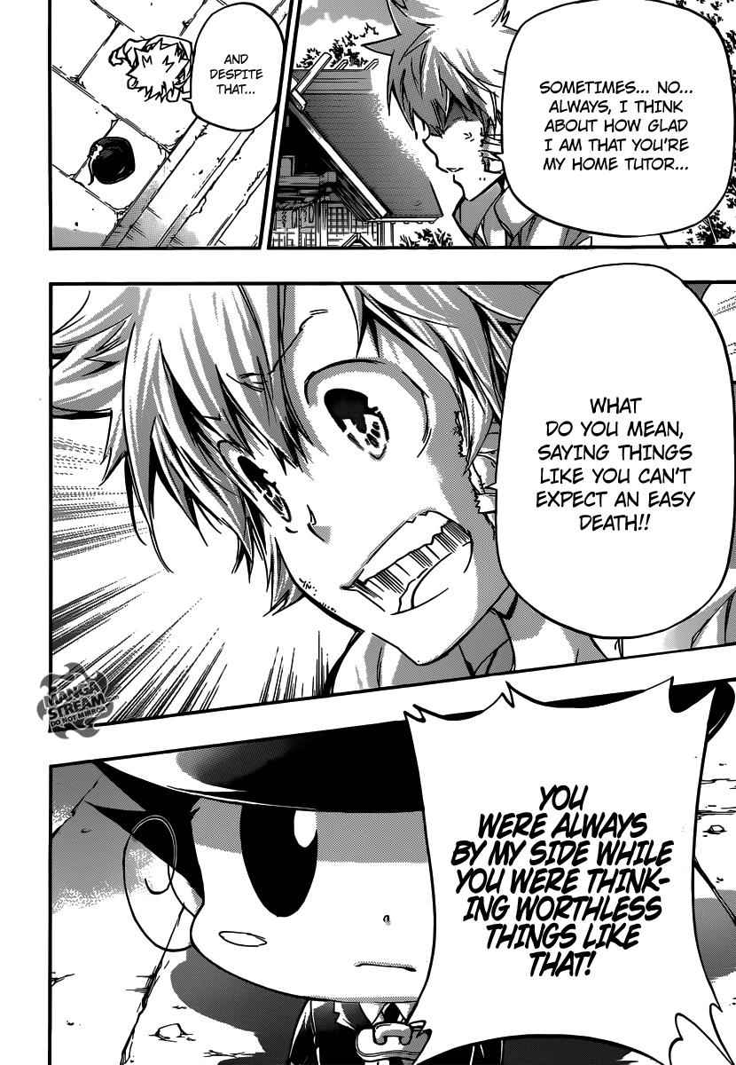 Katekyo Hitman Reborn! Chap 390 - Next Chap 391
