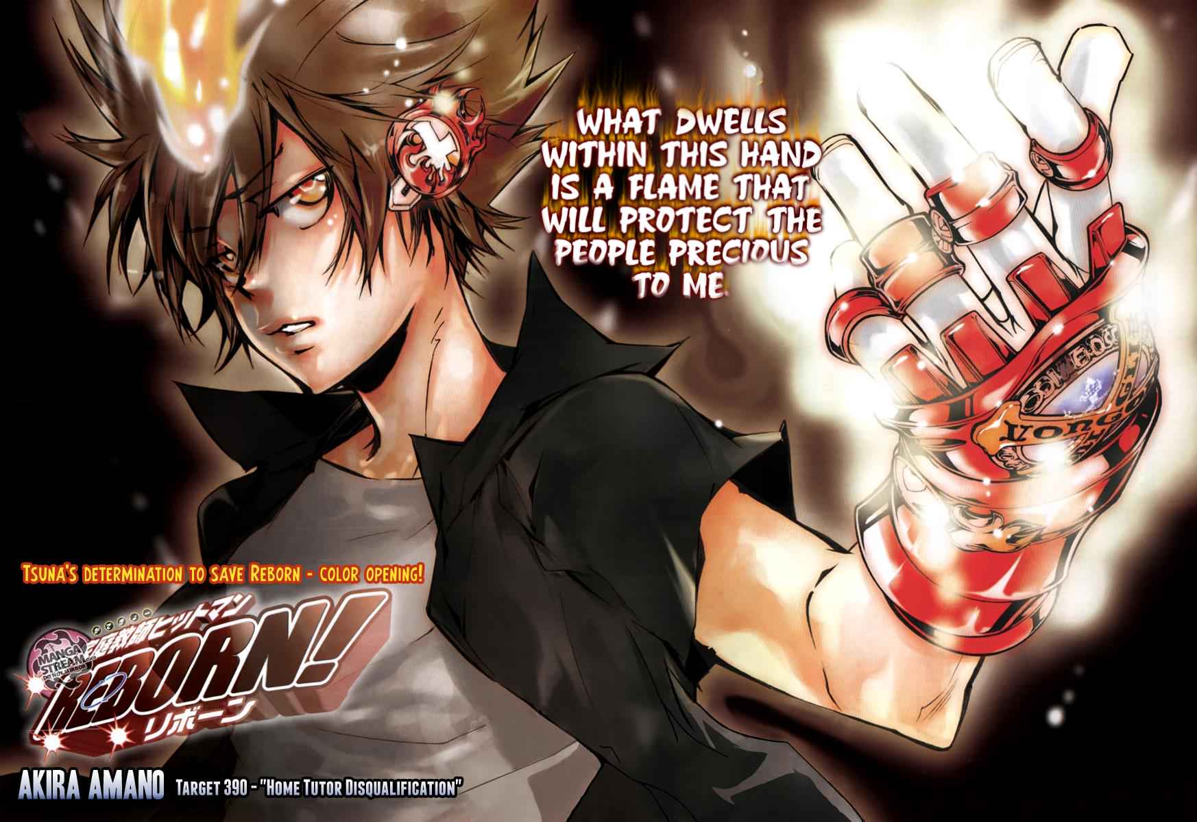 Katekyo Hitman Reborn! Chap 390 - Next Chap 391