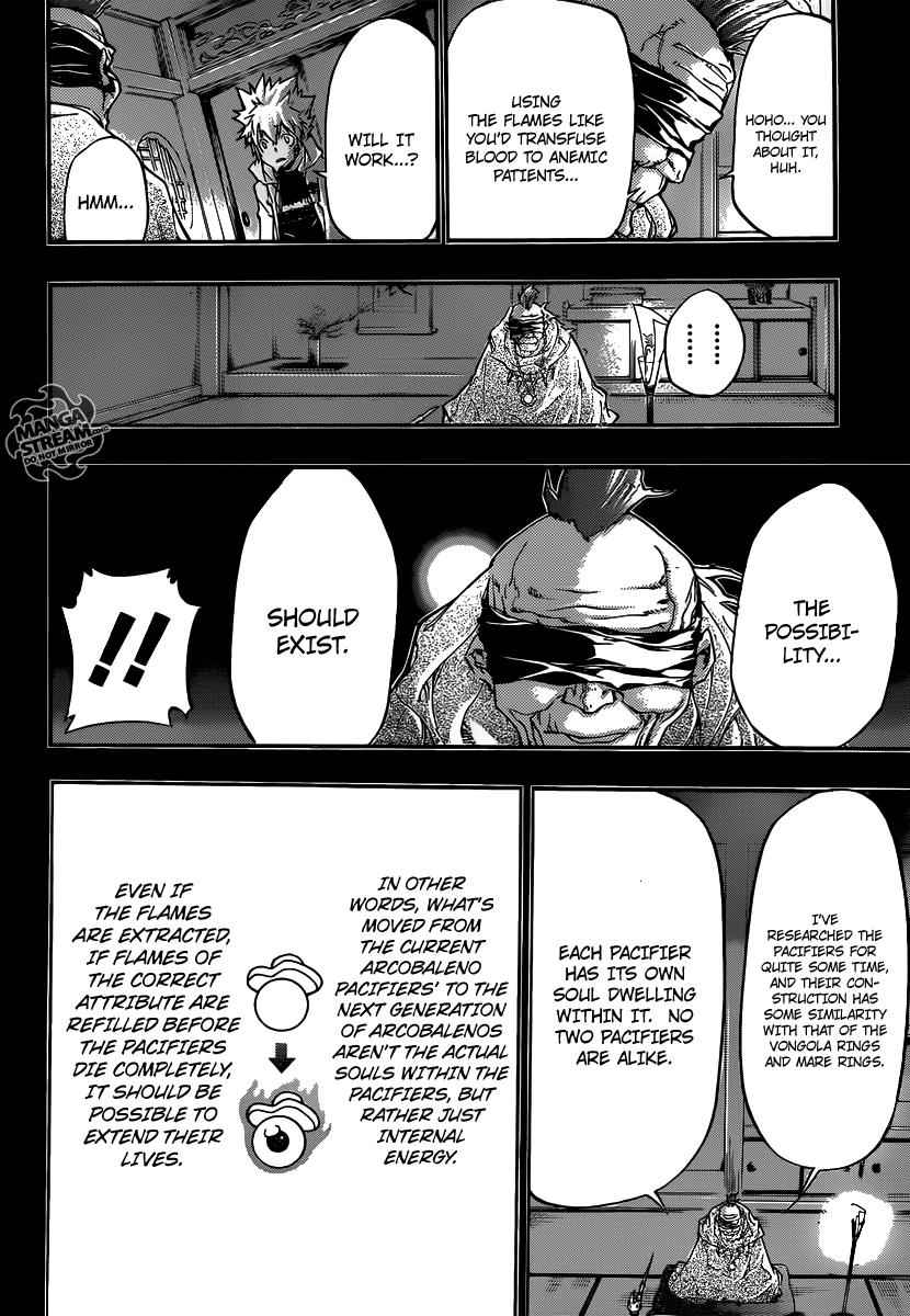 Katekyo Hitman Reborn! Chap 390 - Next Chap 391