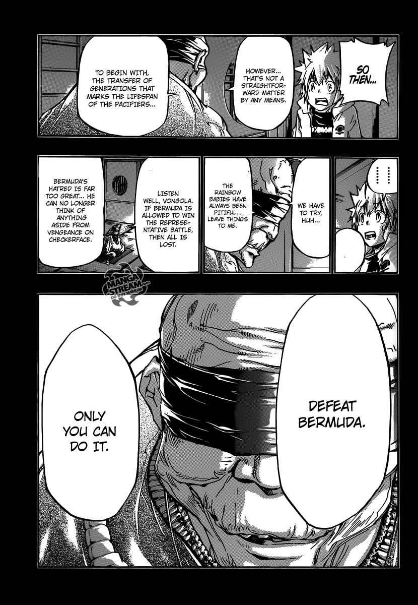 Katekyo Hitman Reborn! Chap 390 - Next Chap 391