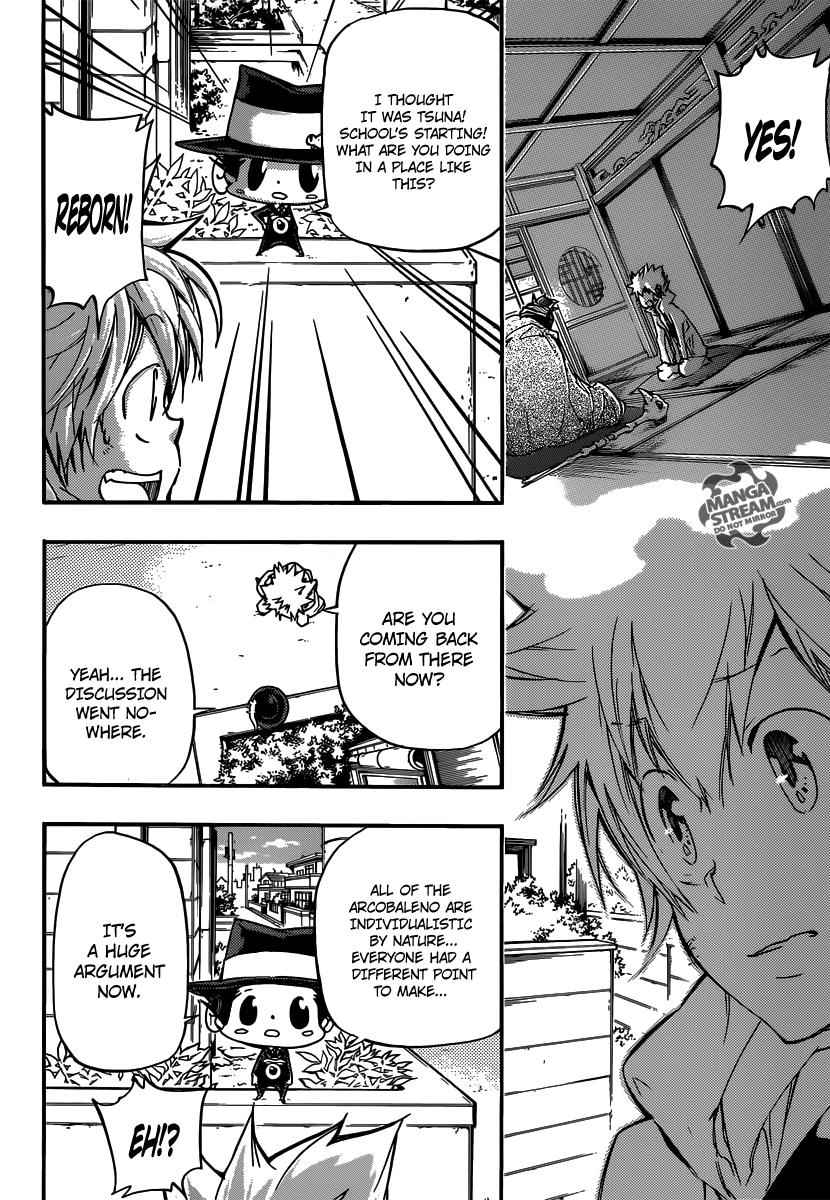 Katekyo Hitman Reborn! Chap 390 - Next Chap 391