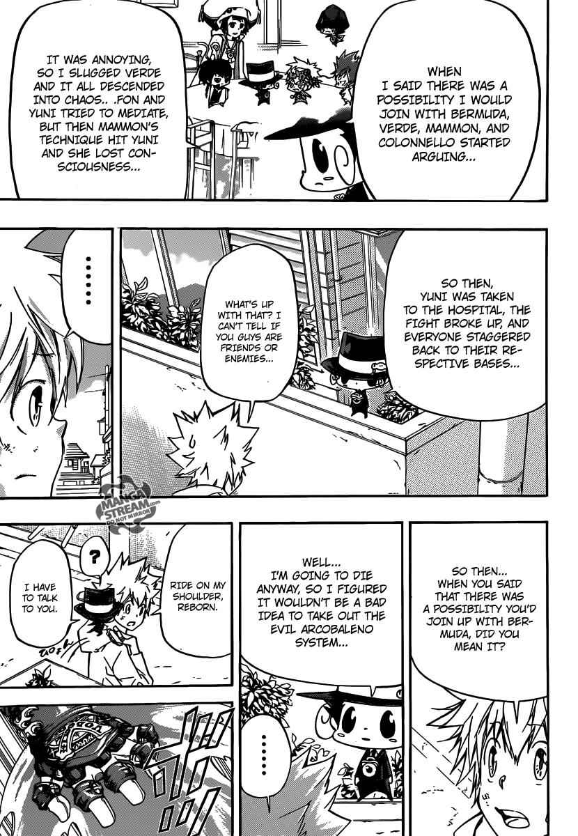 Katekyo Hitman Reborn! Chap 390 - Next Chap 391