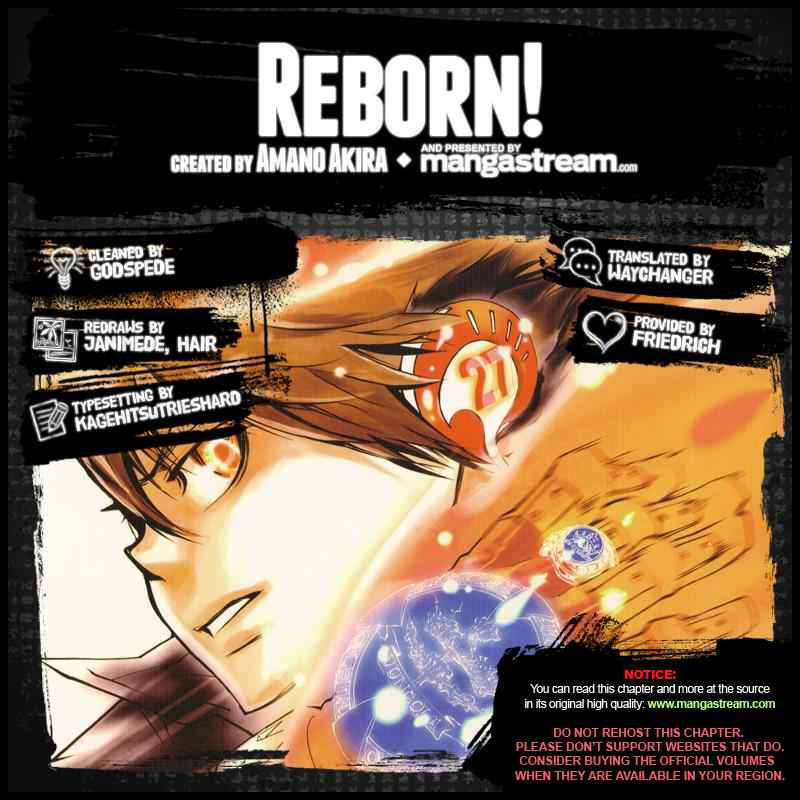 Katekyo Hitman Reborn! Chap 390 - Next Chap 391