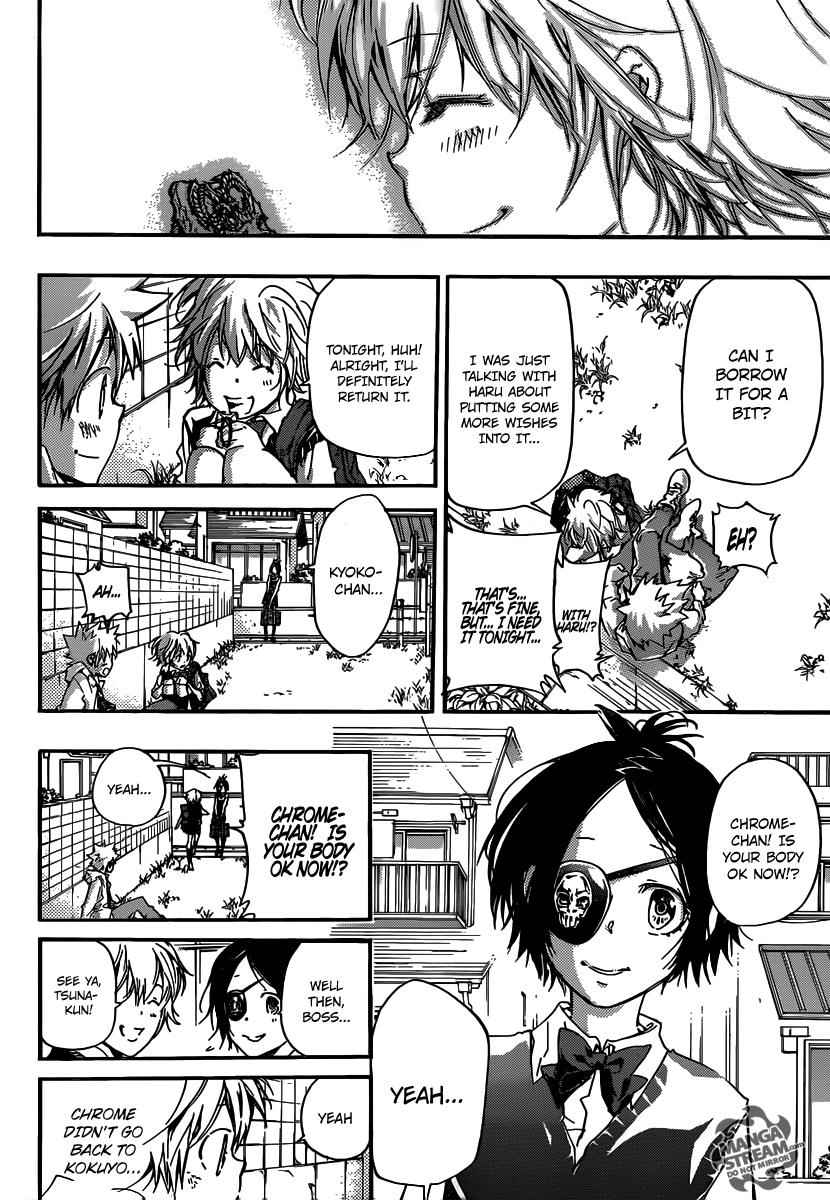 Katekyo Hitman Reborn! Chap 390 - Next Chap 391