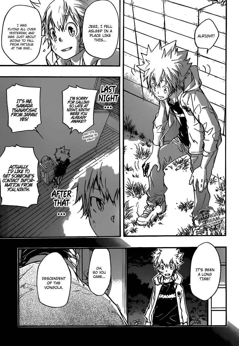 Katekyo Hitman Reborn! Chap 390 - Next Chap 391