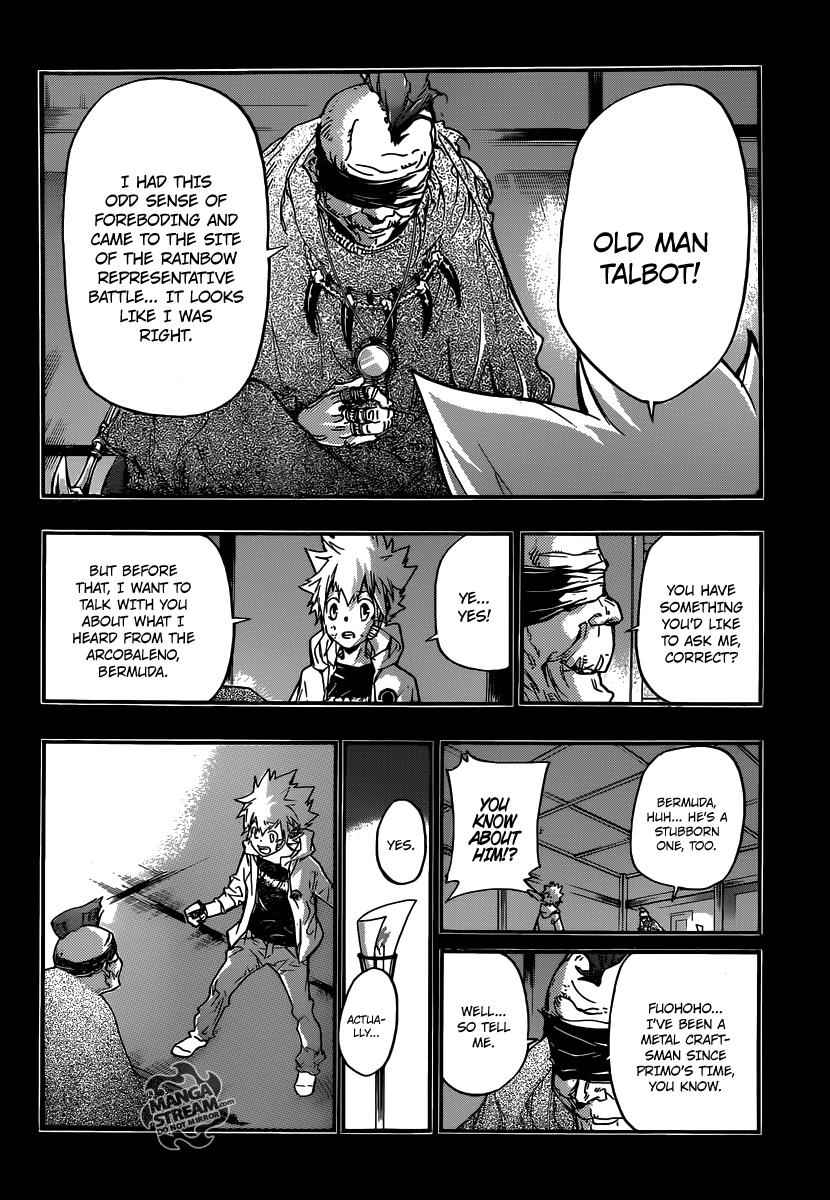 Katekyo Hitman Reborn! Chap 390 - Next Chap 391