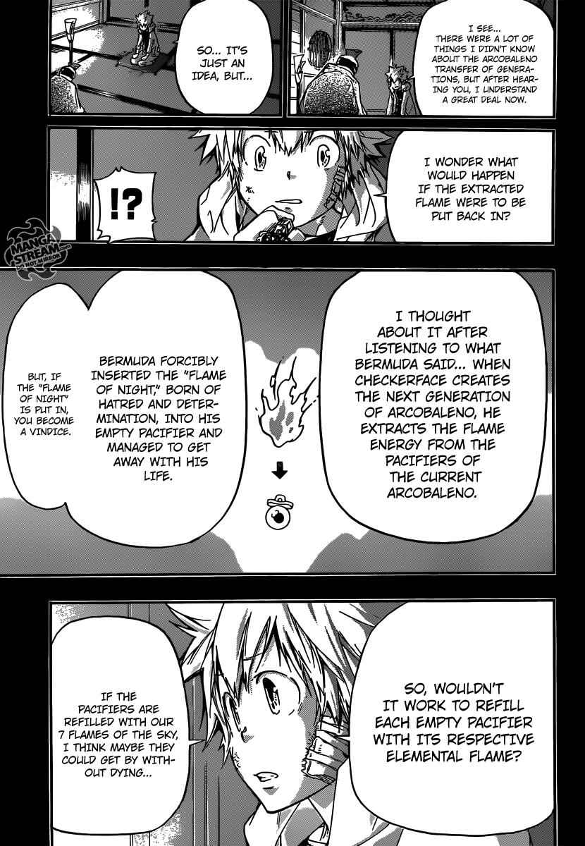 Katekyo Hitman Reborn! Chap 390 - Next Chap 391