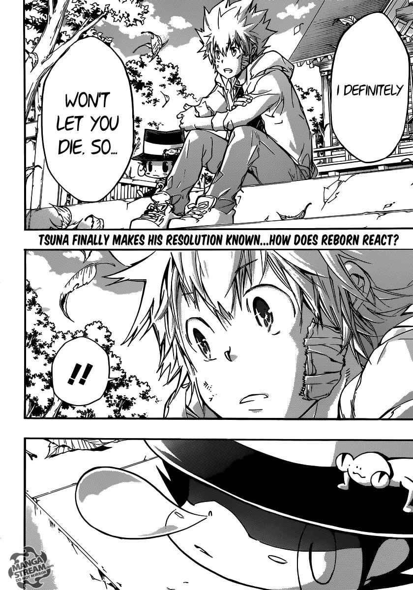 Katekyo Hitman Reborn! Chap 391 - Next Chap 392