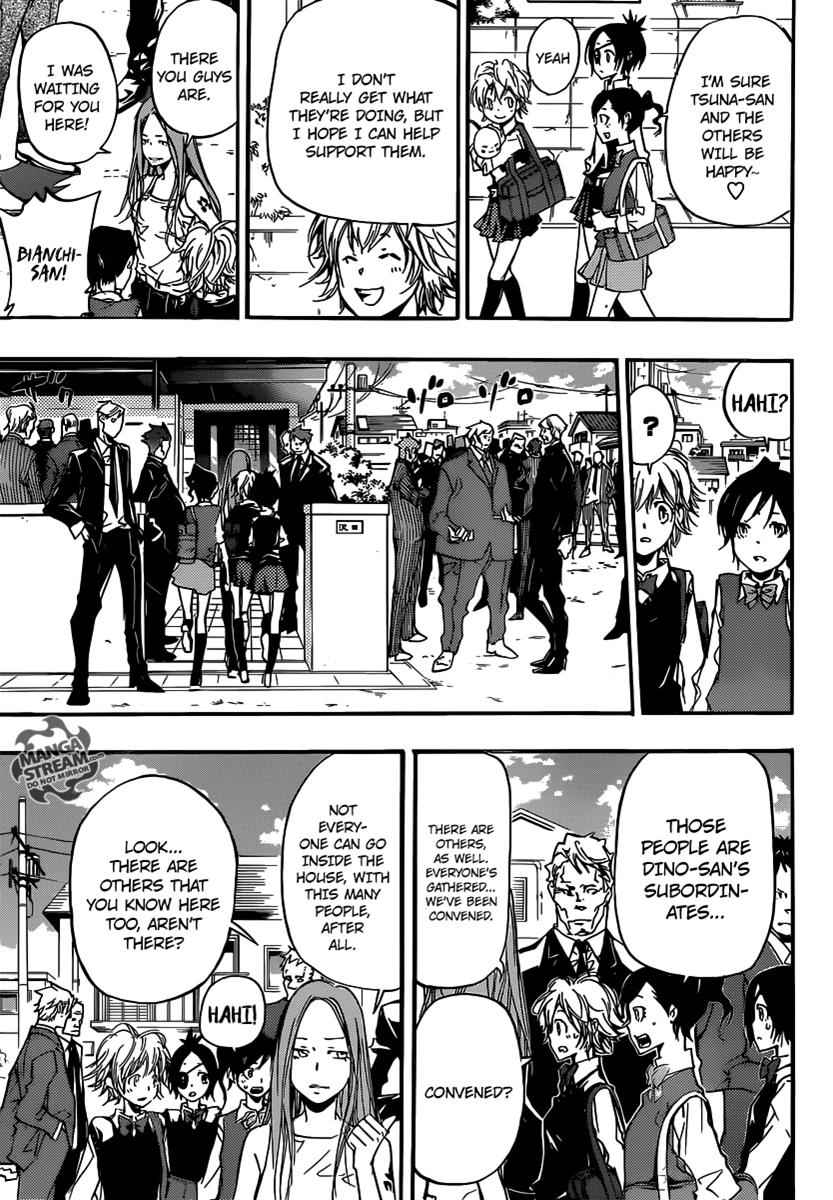 Katekyo Hitman Reborn! Chap 391 - Next Chap 392
