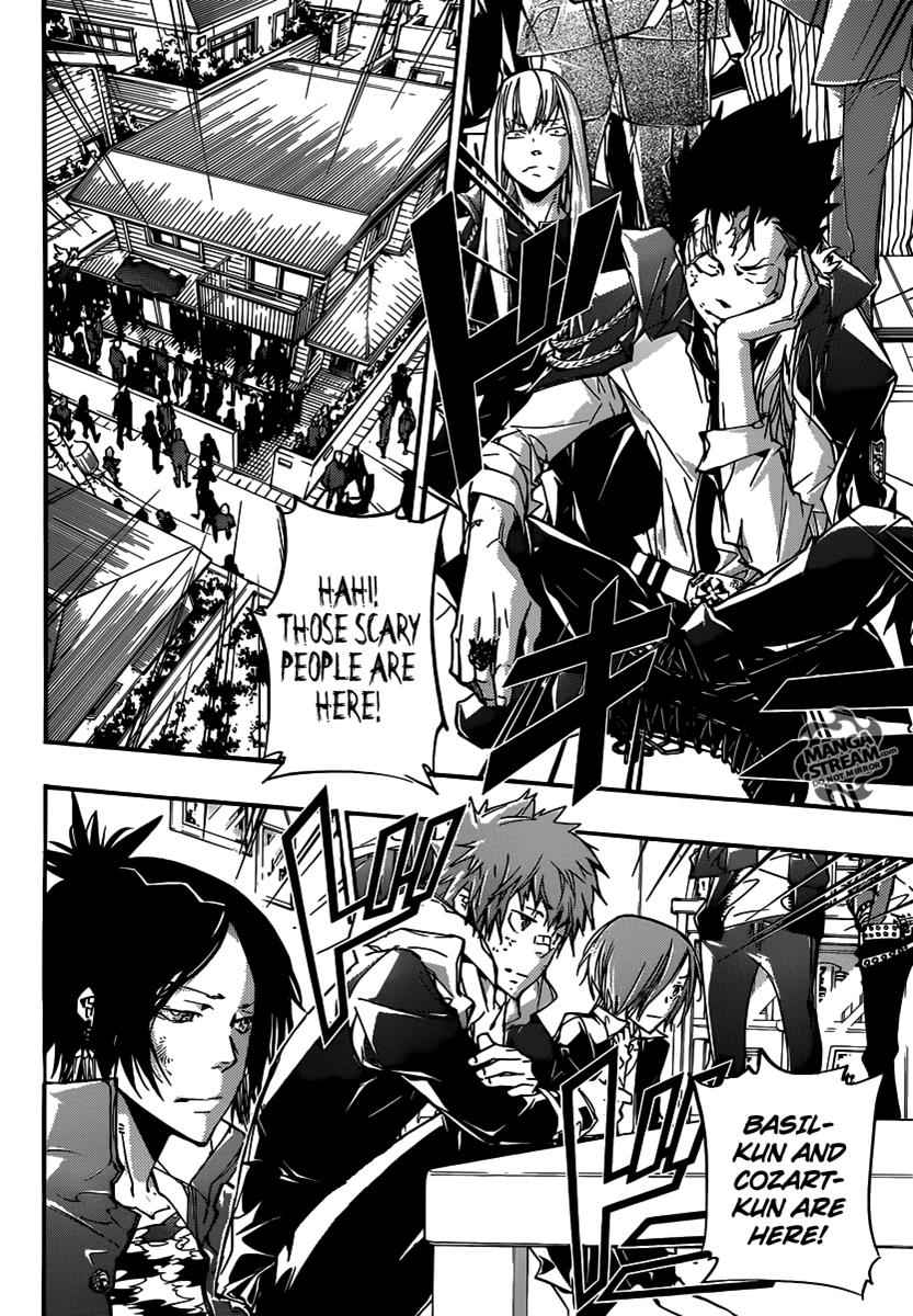 Katekyo Hitman Reborn! Chap 391 - Next Chap 392