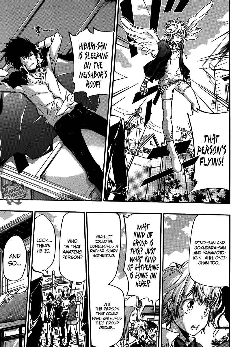 Katekyo Hitman Reborn! Chap 391 - Next Chap 392
