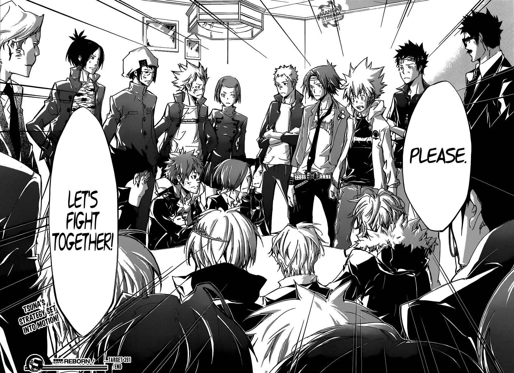 Katekyo Hitman Reborn! Chap 391 - Next Chap 392