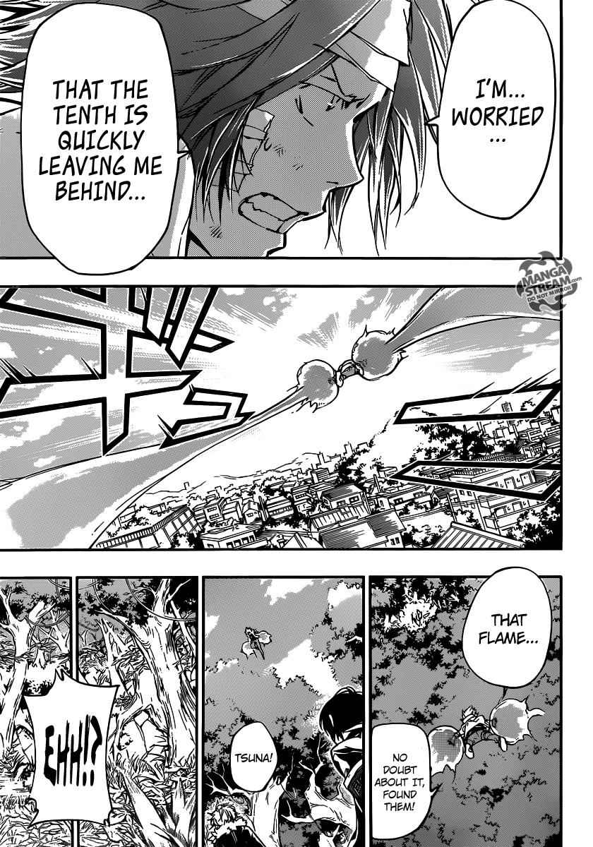 Katekyo Hitman Reborn! Chap 391 - Next Chap 392