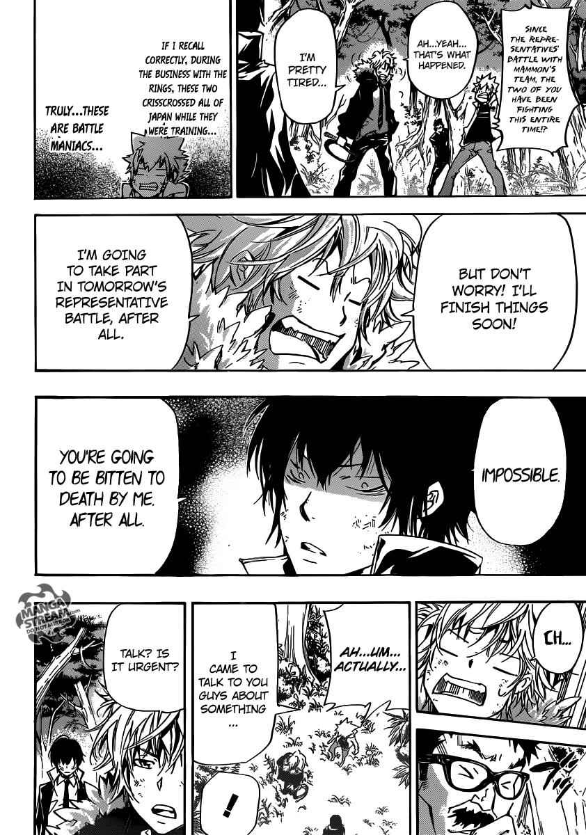 Katekyo Hitman Reborn! Chap 391 - Next Chap 392