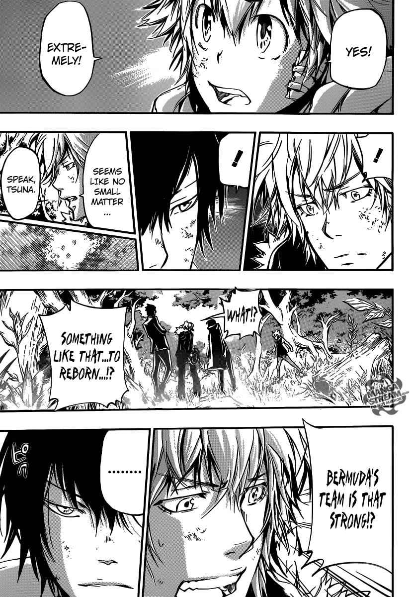 Katekyo Hitman Reborn! Chap 391 - Next Chap 392