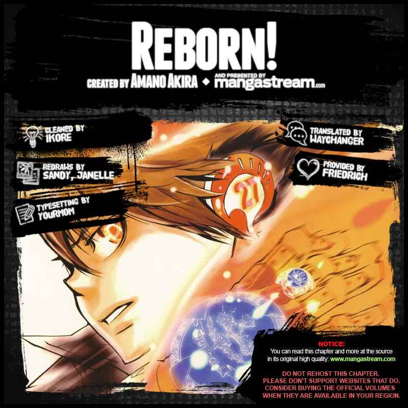 Katekyo Hitman Reborn! Chap 391 - Next Chap 392