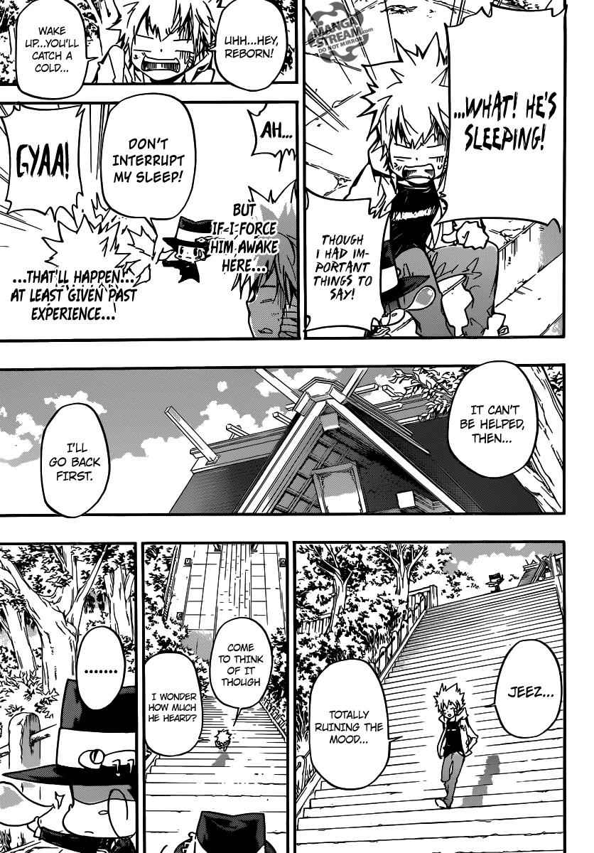 Katekyo Hitman Reborn! Chap 391 - Next Chap 392