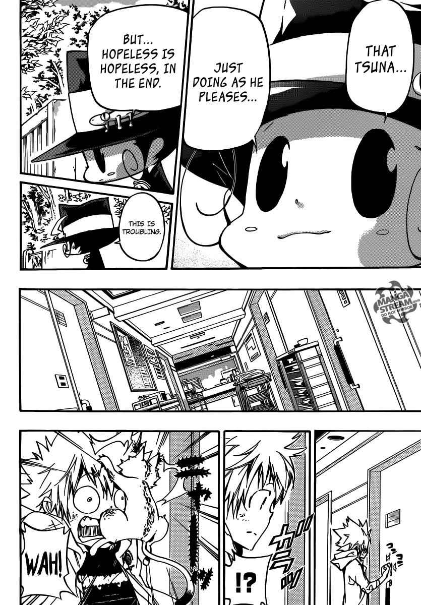Katekyo Hitman Reborn! Chap 391 - Next Chap 392
