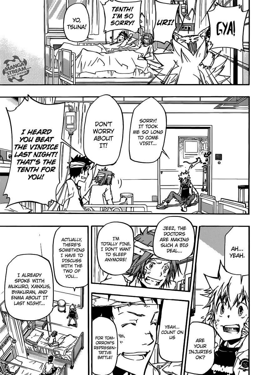Katekyo Hitman Reborn! Chap 391 - Next Chap 392