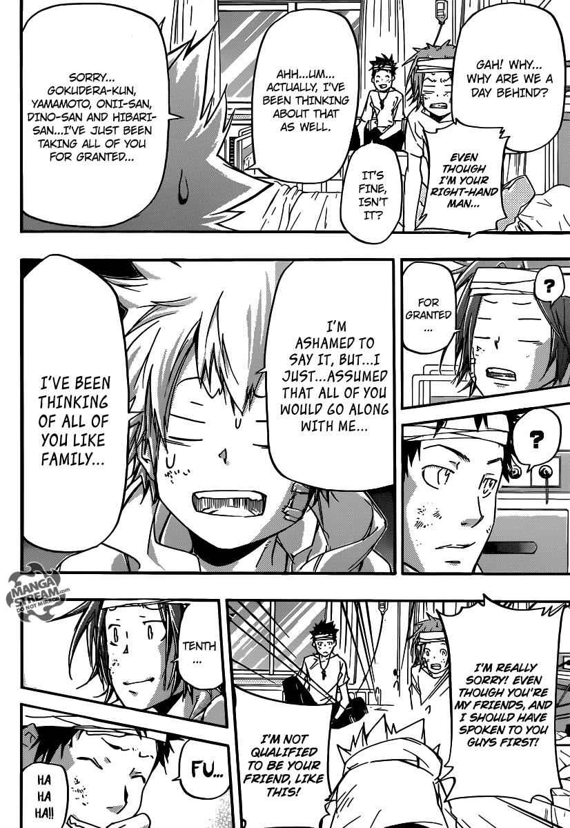 Katekyo Hitman Reborn! Chap 391 - Next Chap 392