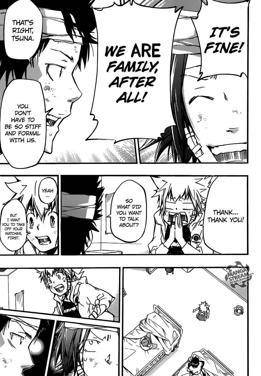 Katekyo Hitman Reborn! Chap 391 - Next Chap 392