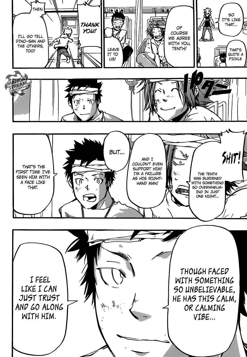 Katekyo Hitman Reborn! Chap 391 - Next Chap 392