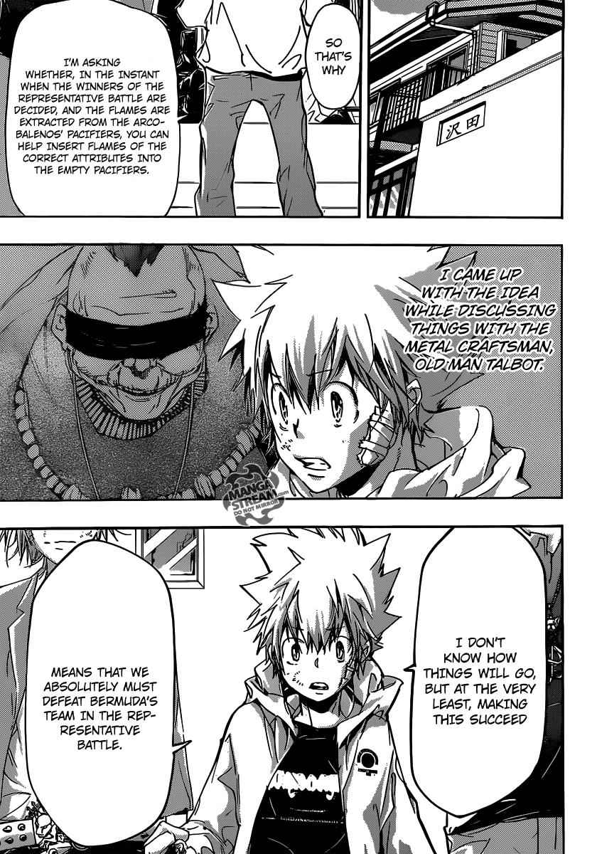 Katekyo Hitman Reborn! Chap 392 - Next Chap 393