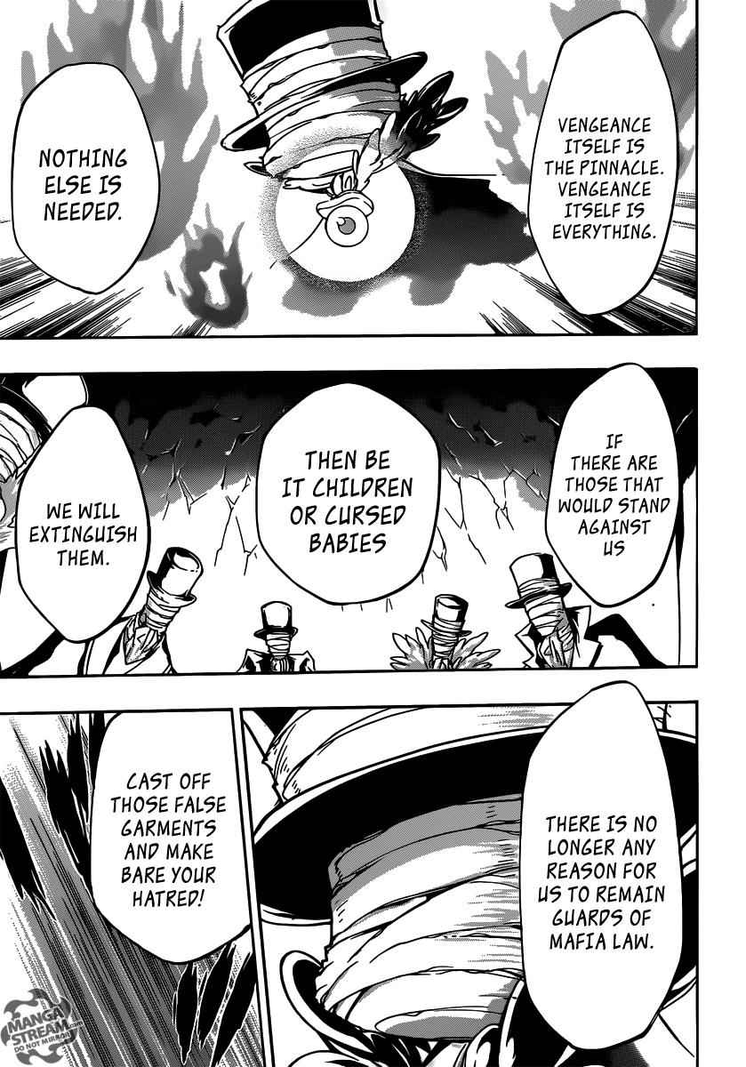 Katekyo Hitman Reborn! Chap 392 - Next Chap 393