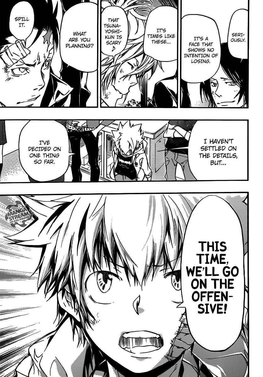 Katekyo Hitman Reborn! Chap 392 - Next Chap 393