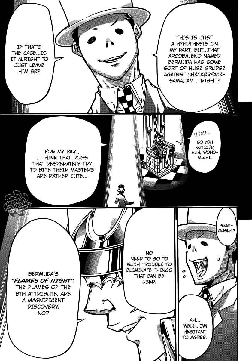 Katekyo Hitman Reborn! Chap 392 - Next Chap 393