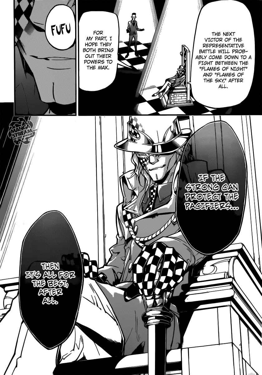 Katekyo Hitman Reborn! Chap 392 - Next Chap 393