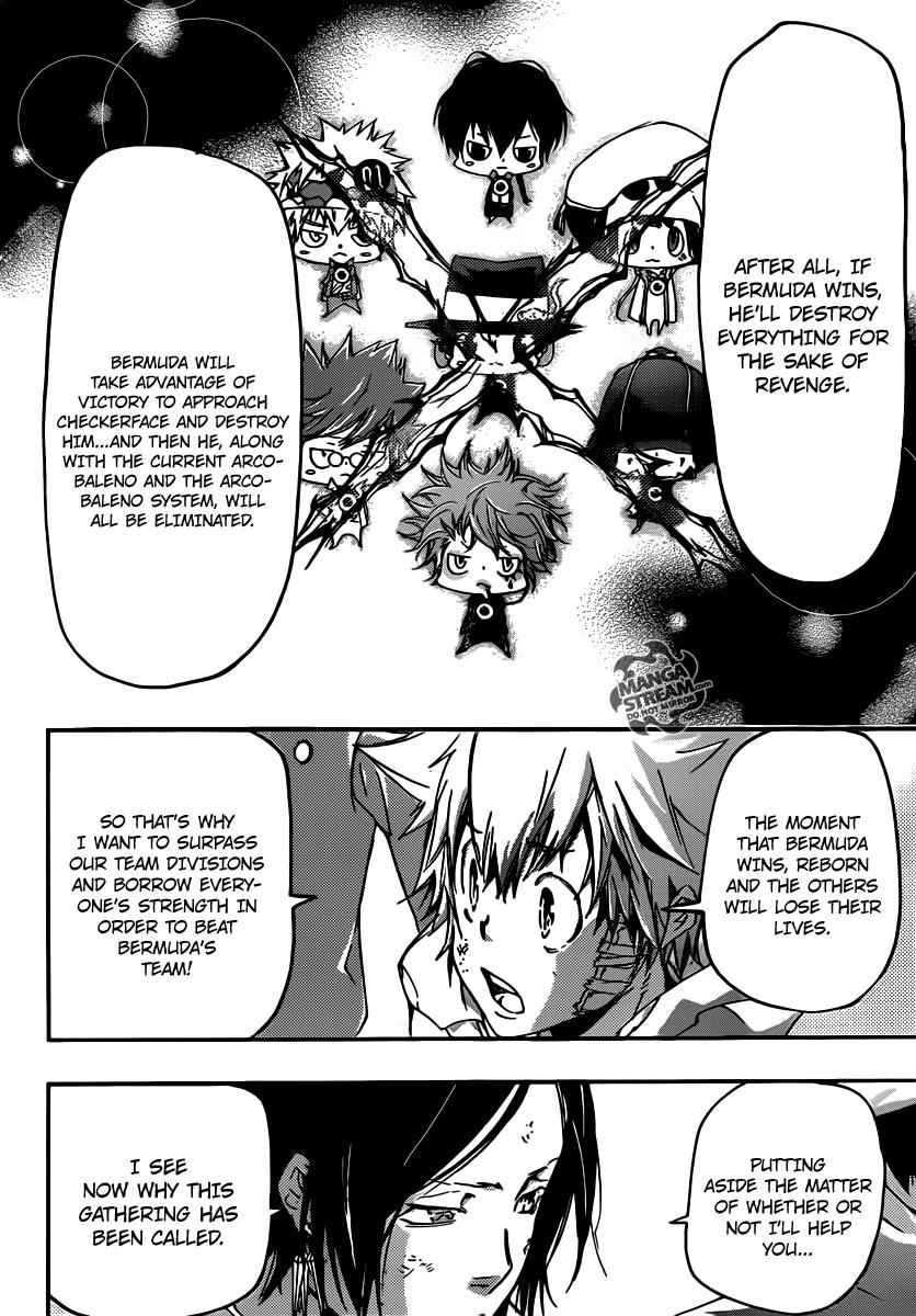 Katekyo Hitman Reborn! Chap 392 - Next Chap 393