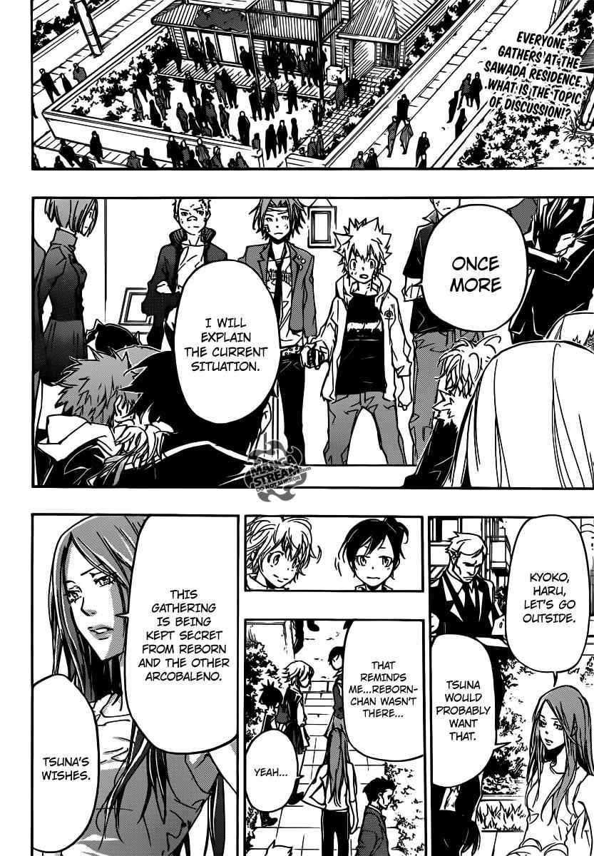Katekyo Hitman Reborn! Chap 392 - Next Chap 393