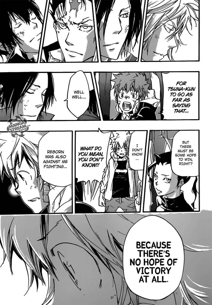 Katekyo Hitman Reborn! Chap 392 - Next Chap 393