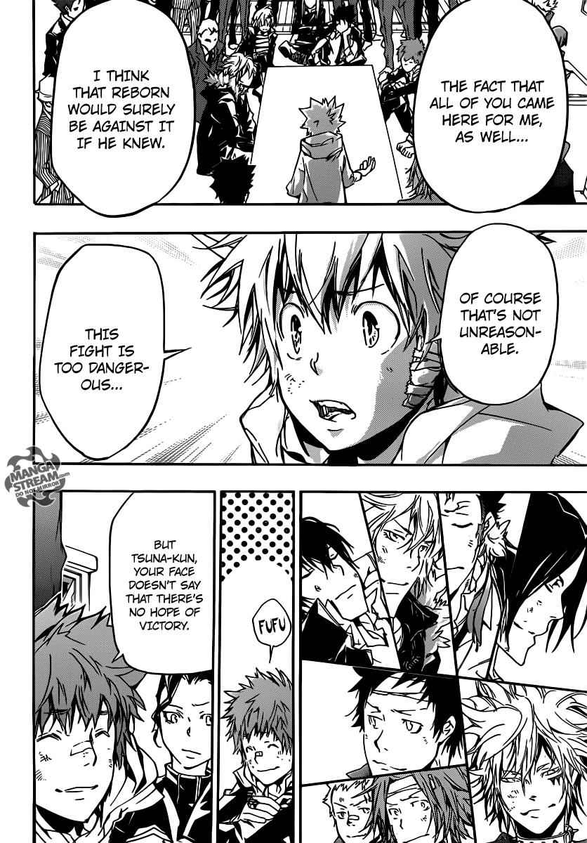 Katekyo Hitman Reborn! Chap 392 - Next Chap 393