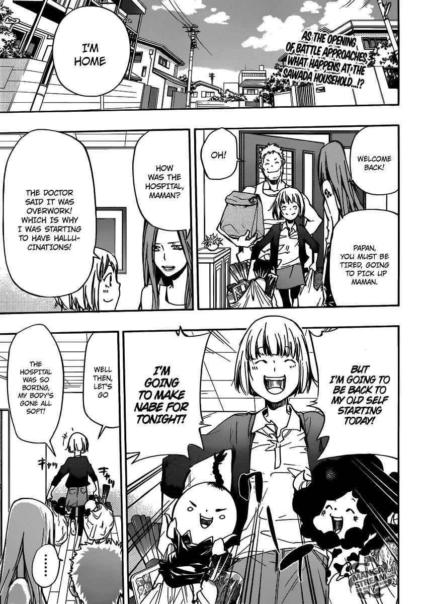 Katekyo Hitman Reborn! Chap 393 - Next Chap 394