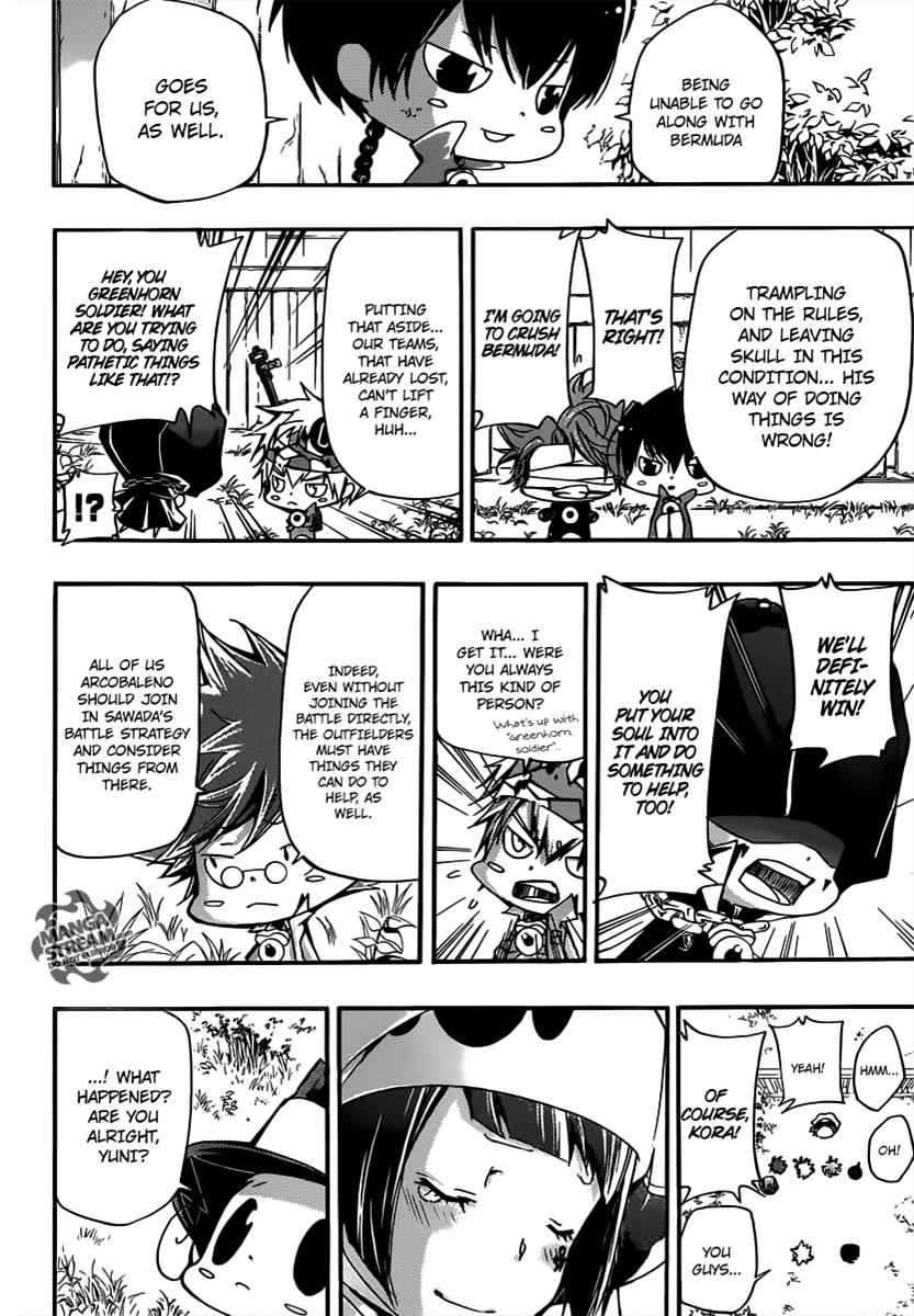 Katekyo Hitman Reborn! Chap 393 - Next Chap 394