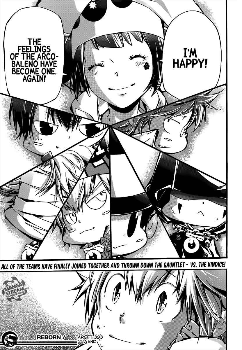 Katekyo Hitman Reborn! Chap 393 - Next Chap 394